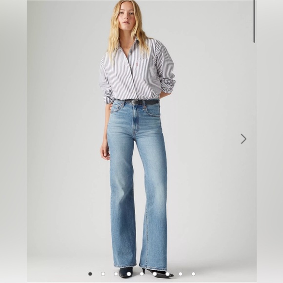 Levi’s Ribcage Bell Women’s Jeans - Picture 1 of 10